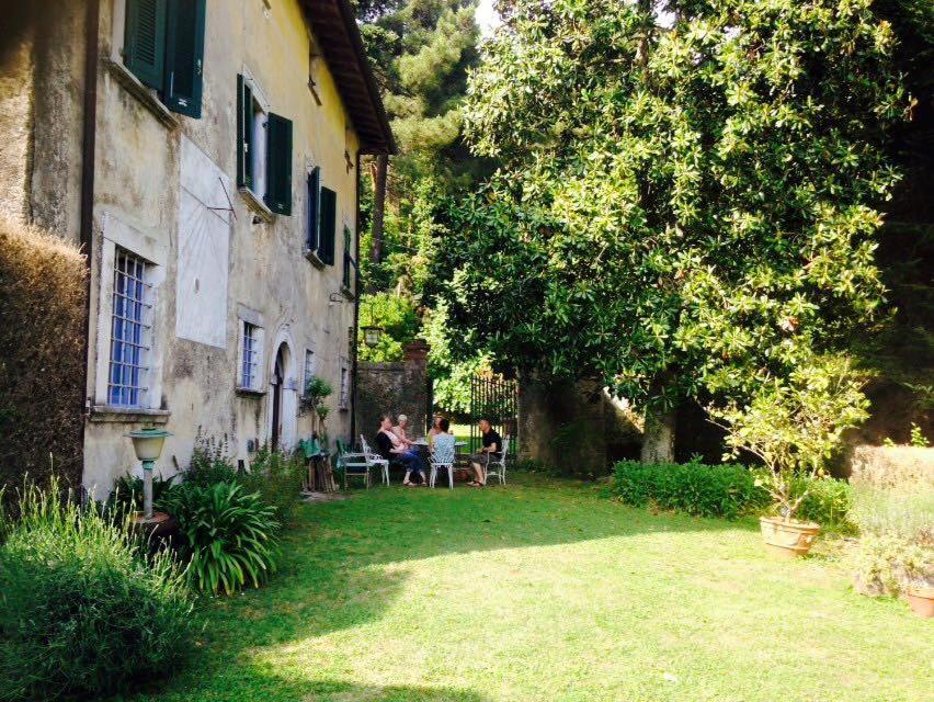 Bed & Breakfast Villa Masini-Luccetti Pietrasanta Exterior foto